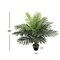 3-Pack 36" Lifelike Fan Palm Plants – Realistic Artificial Greenery for Home, Office & Indoor Décor – Durable Faux Palm Trees